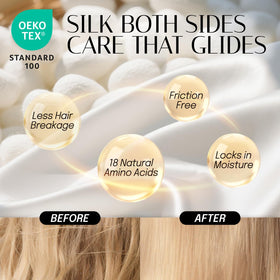 OLESILK interior silk lining close-up showing smooth texture and protection