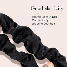 OLESILK label and stitching detail highlighting quality construction and durable finish