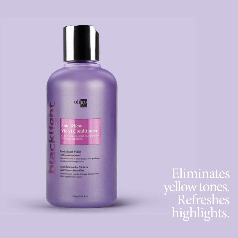 Oligo Professionnel with argan oil visual highlighting moisturizing ingredient