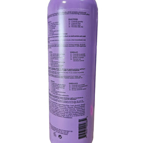 Oligo Professionnel before and after neutralizing yellow tones for cooler blonde benefit