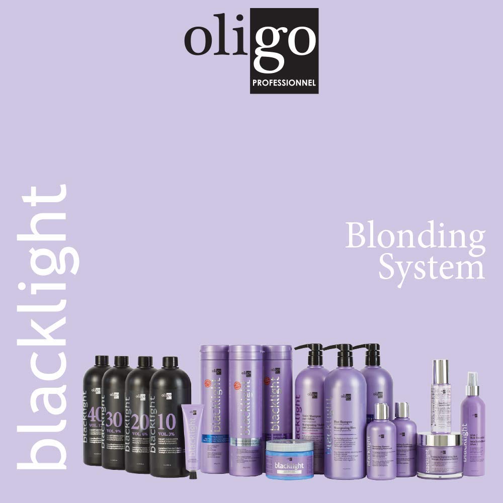 Oligo Professionnel bottle on a bathroom shelf, portrays everyday at-home toning