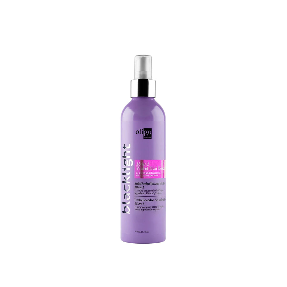 Oligo Professionnel front bottle showing product branding and visible benefits