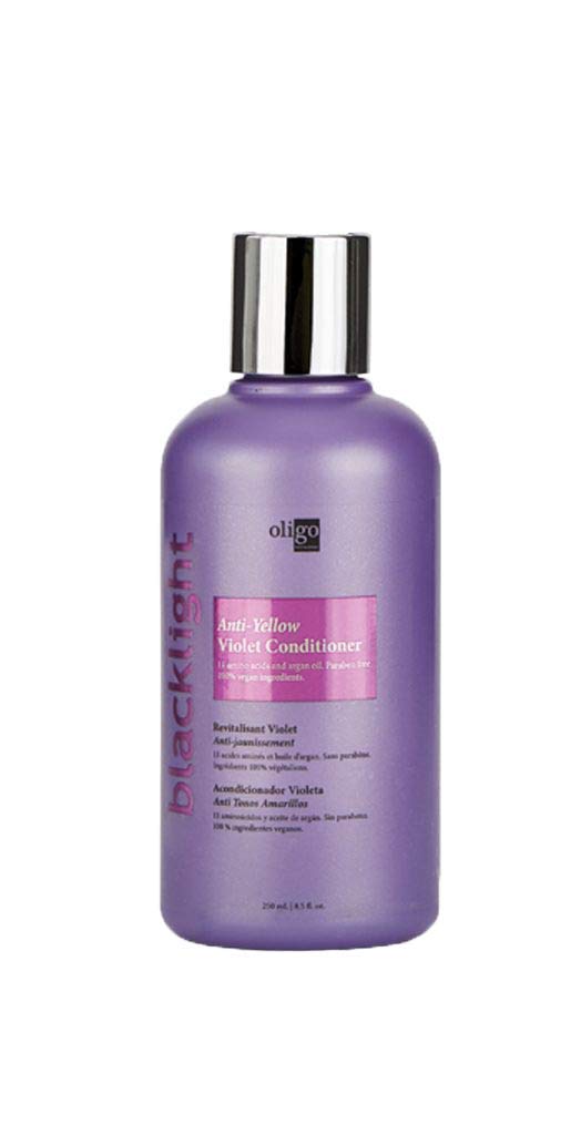 Oligo Professionnel front bottle view showing product and tonal benefits