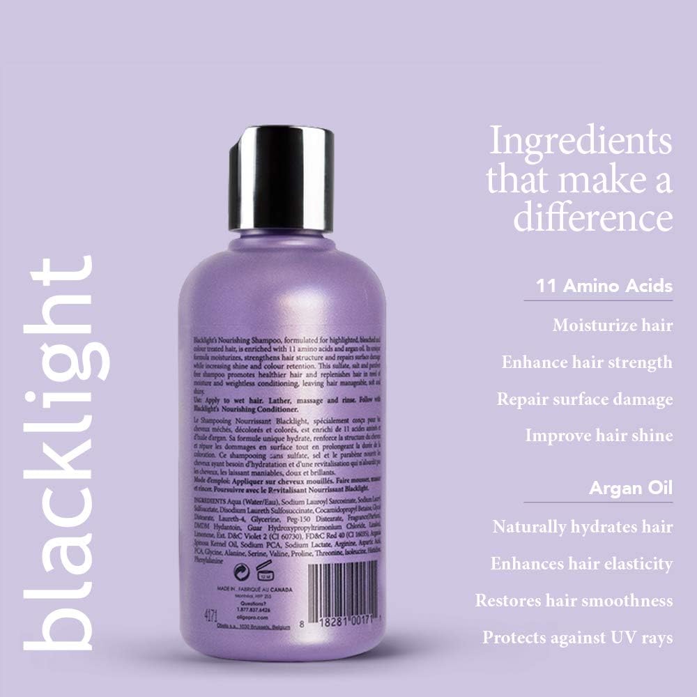 Foamy texture of Oligo Professionnel shampoo demonstrating gentle cleanse benefit