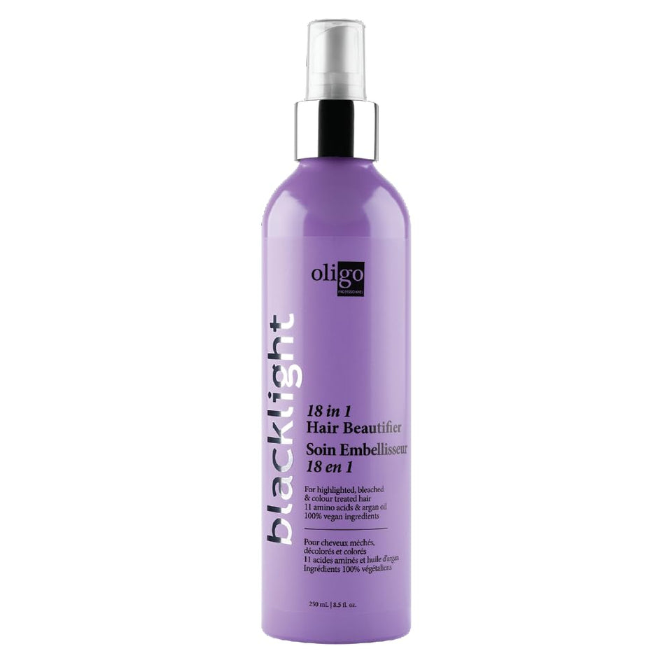 Oligo Professionnel front packaging shows bottle and clear labeling for quick selection