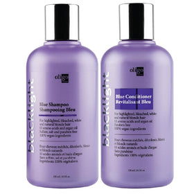Oligo Professionnel front packaging shows duo and benefits