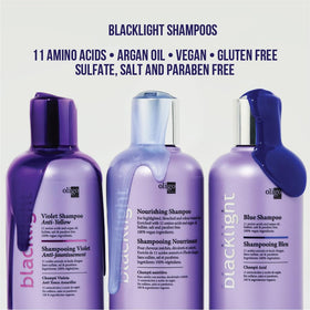 Oligo Professionnel application with gloved hands showing safe pigment use