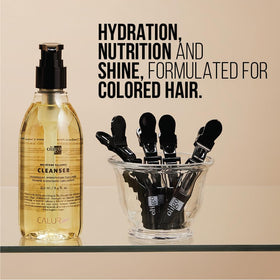 Oligo Professionnel Calura conditioner cream close-up for deep hydration