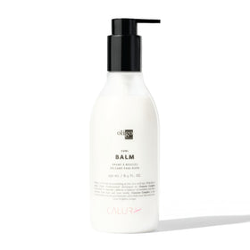 Oligo Professionnel pump dispensing balm texture for easy application