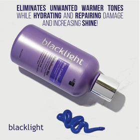 Oligo Professionnel conditioner being dispensed on hand demonstrating amount control