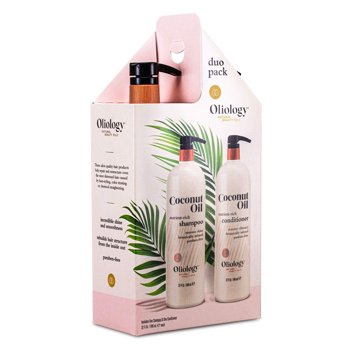 Oliology label and cap close-up highlighting product details and quality