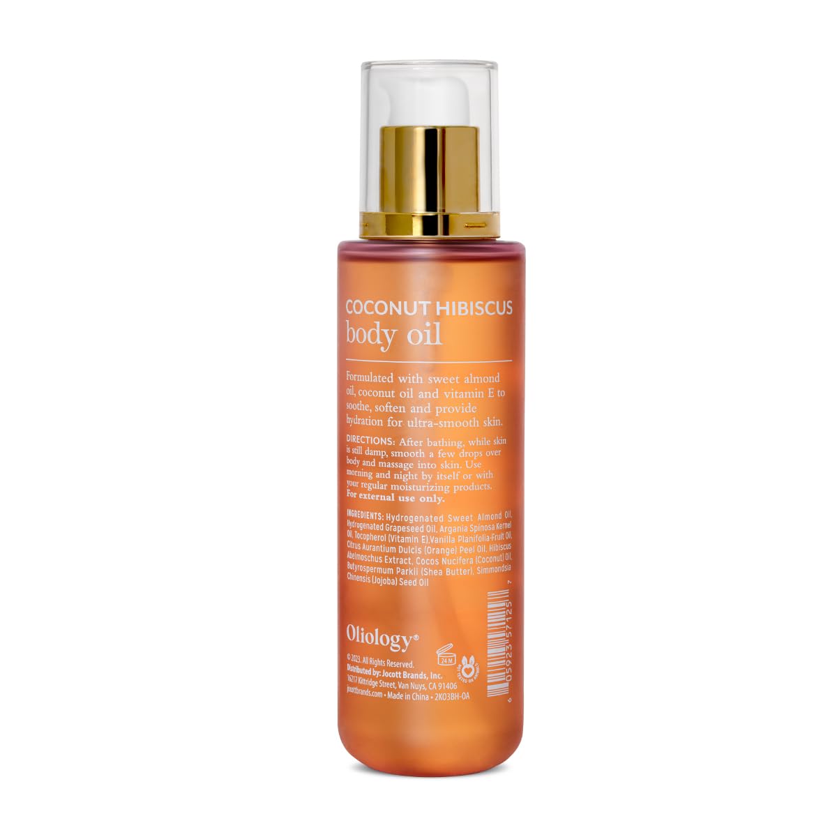 Oliology oil pouring texture close-up highlighting lightweight absorption and silky finish benefit