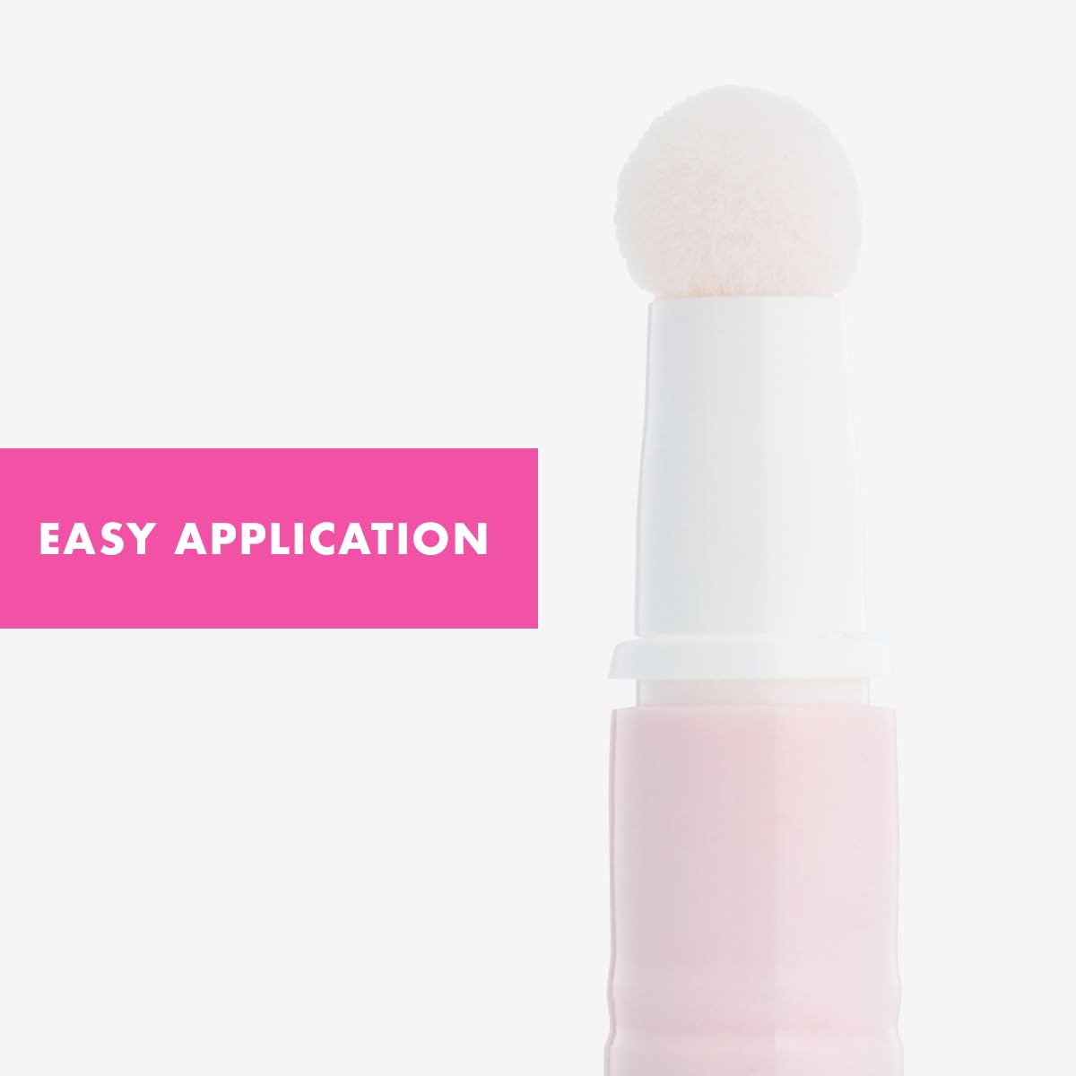 Olive & June applicator being used on cuticles for quick nourishing hydration