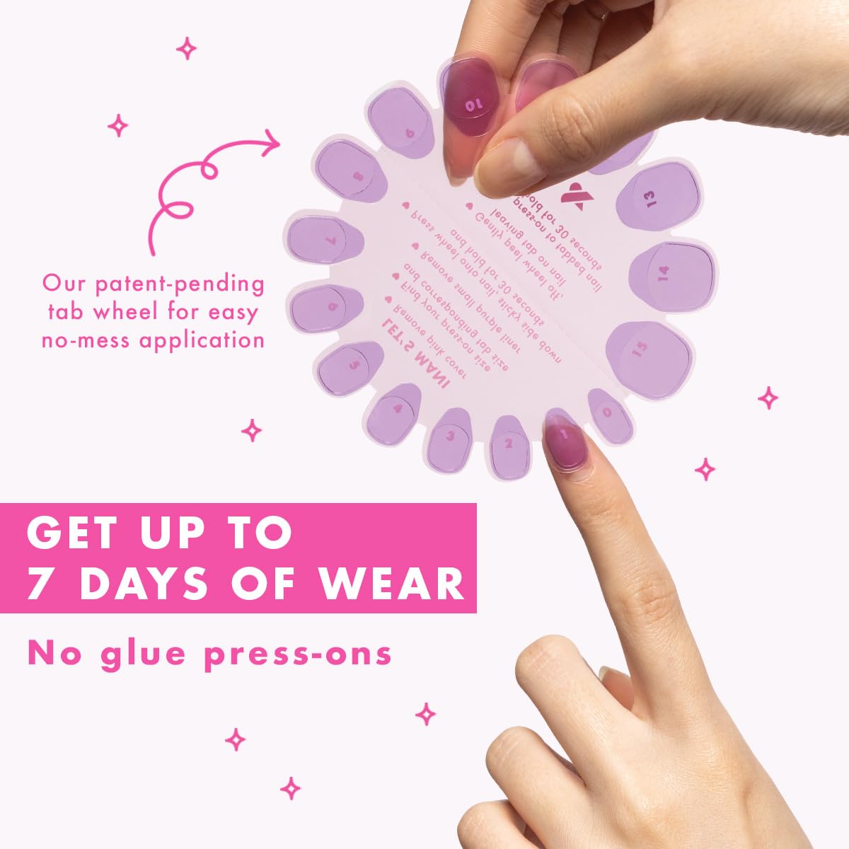 Olive & June file, buffer, cuticle pusher and prep pad displayed for neat prep