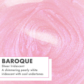Olive & June labeled bottle detail highlighting clean 15-free formulation