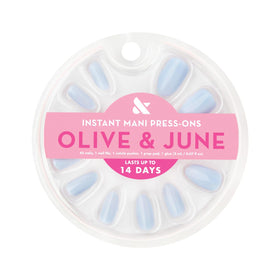 Olive & June close-up of almond shape detail with realistic curve benefit