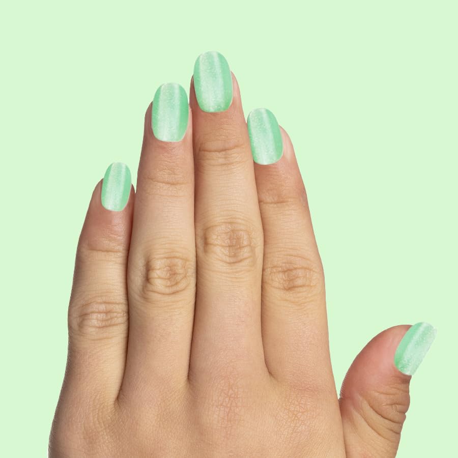 Olive & June nail file and buffer emphasizing easy shaping and tidy edges