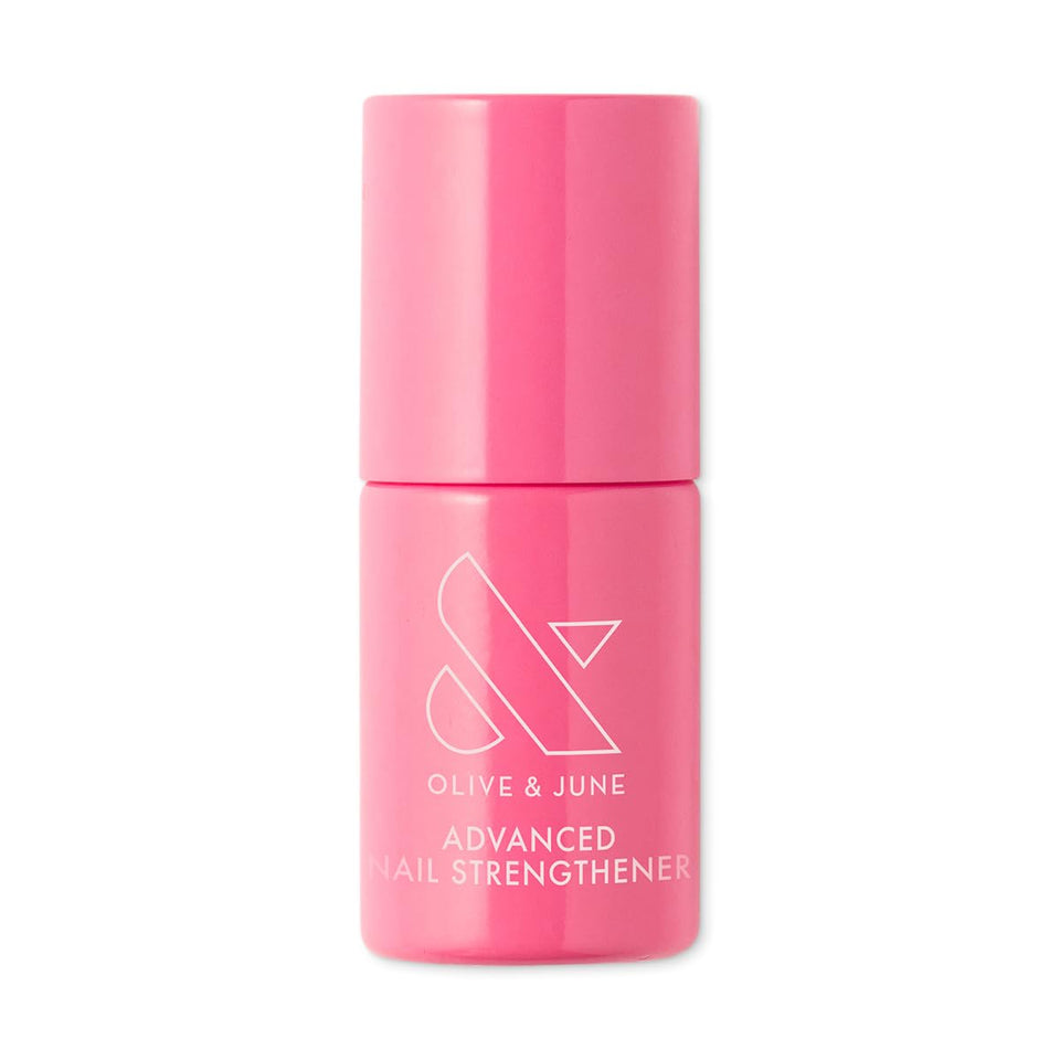 Olive & June front bottle image showing clean packaging and easy application benefit