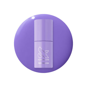 Olive & June front bottle showing bold purple color and glossy finish