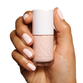 Olive & June front packaging showing GH Baby Pink and glossy benefit