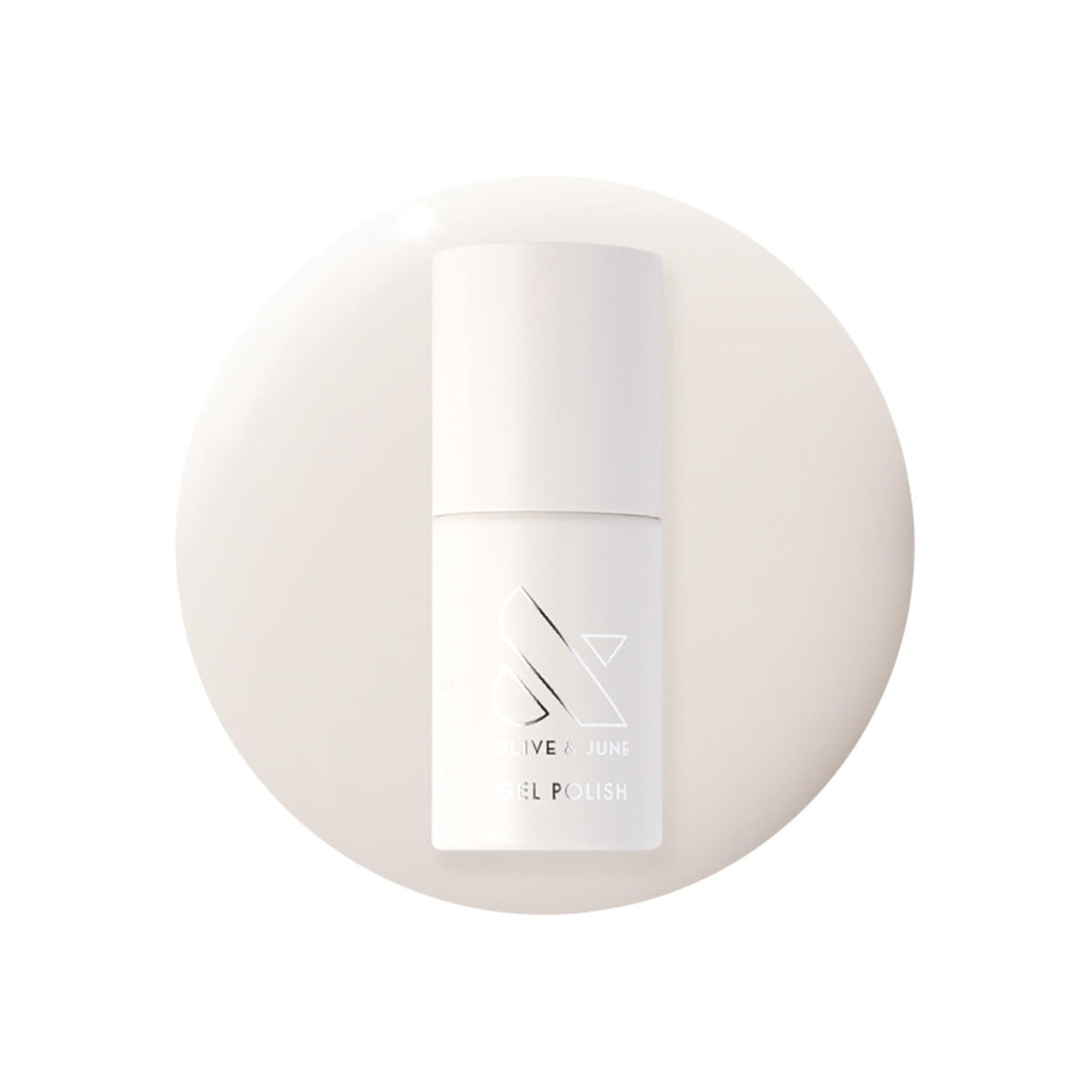 Olive & June front packaging showing shade and clean formula benefits