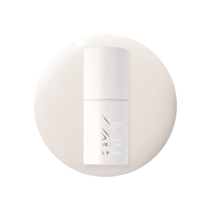 Olive & June front packaging showing shade and clean formula benefits