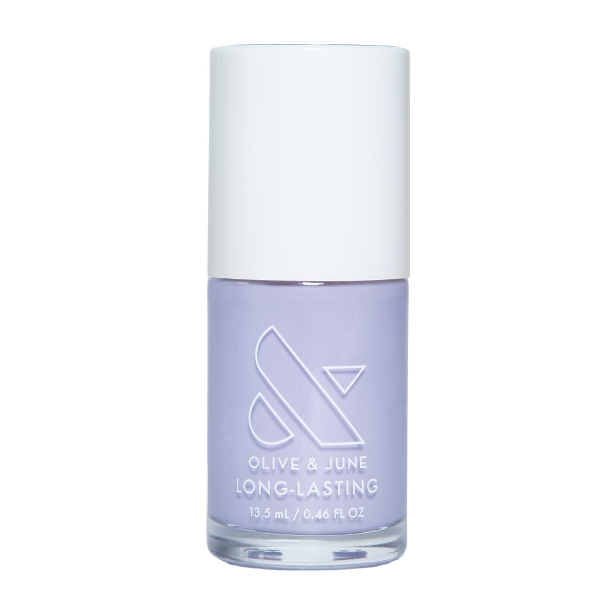 Olive & June bottle front packaging showing Neon Streets Haze benefit of salon-like color
