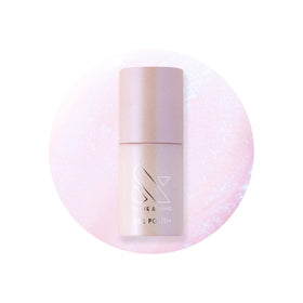 Olive & June front packaging showing Pink Goldfish Iridescent, vibrant salon finish
