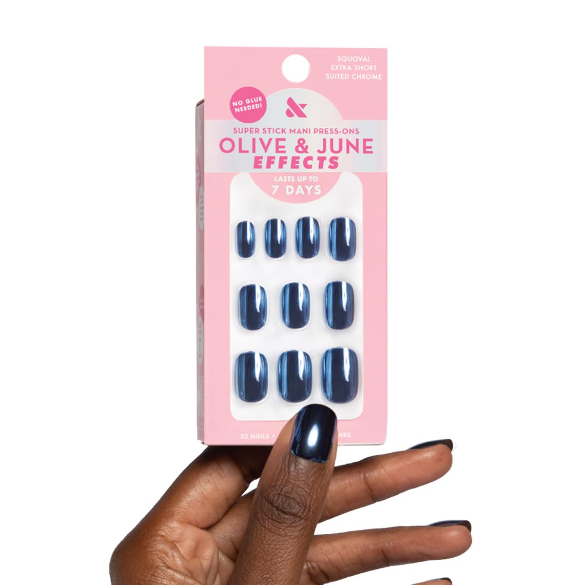 olive & june front packaging showing kit and benefits