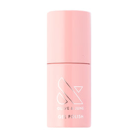 Olive & June front bottle showing clean HEMA-free gel polish benefits