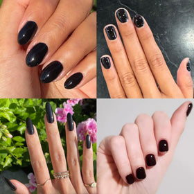 Olive & June lamp curing gel polish to ensure long-lasting, chip-resistant finish
