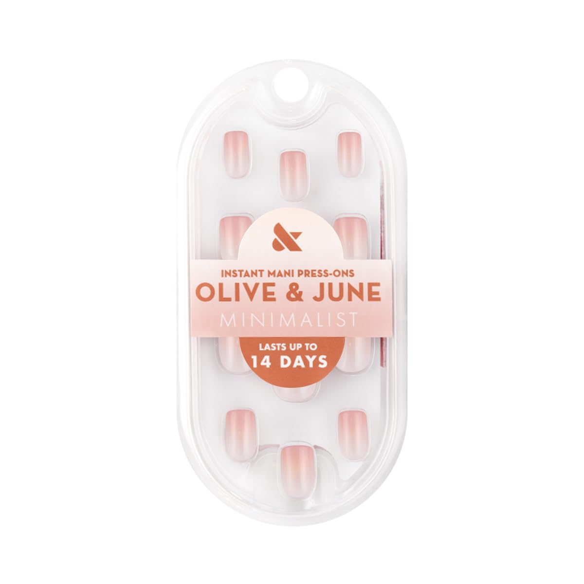 Olive & June HZ Syrup Gradient close-up highlighting subtle natural color