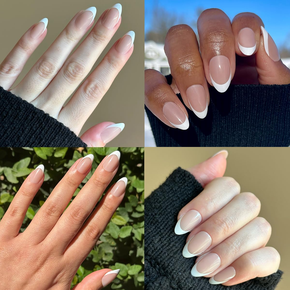 Olive & June close-up of nail texture and realistic finish benefit