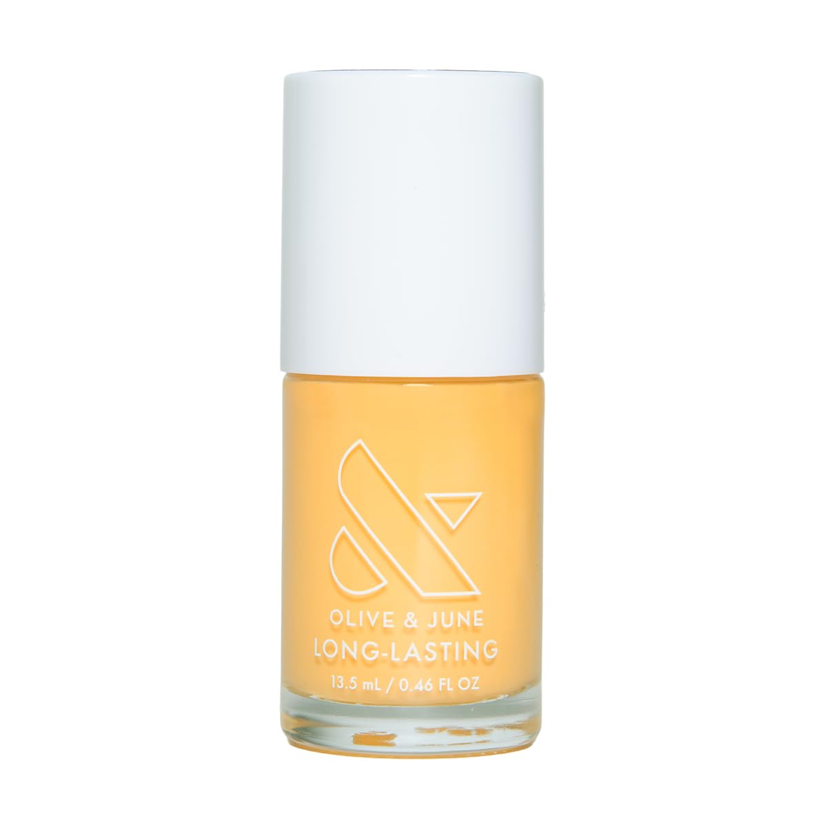 Olive & June bottle front view showing Razor Crest Refresh color and branding for salon-quality nails