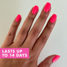 Olive & June 42 nails laid out in 21 sizes demonstrating inclusive fit options