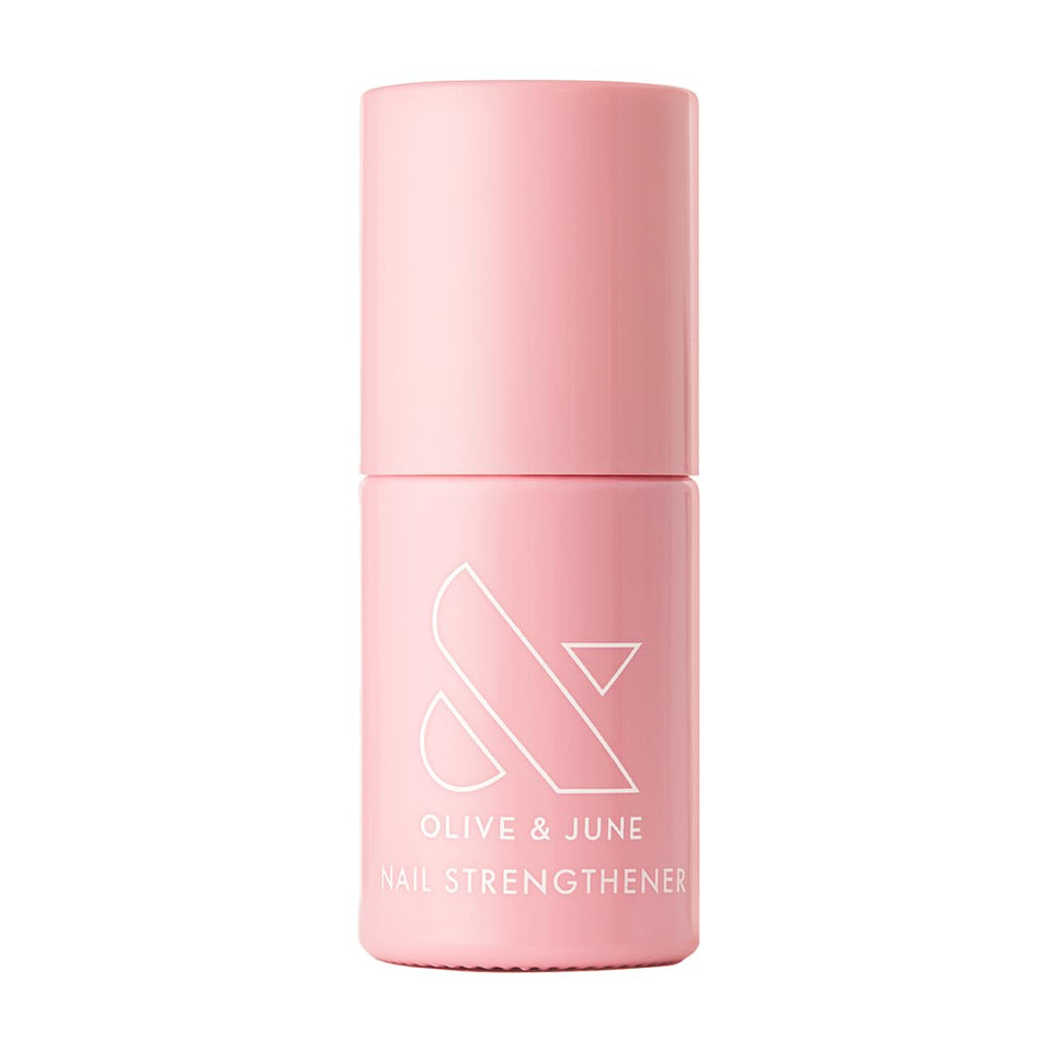 Olive & June front bottle showing clean packaging and easy use benefit