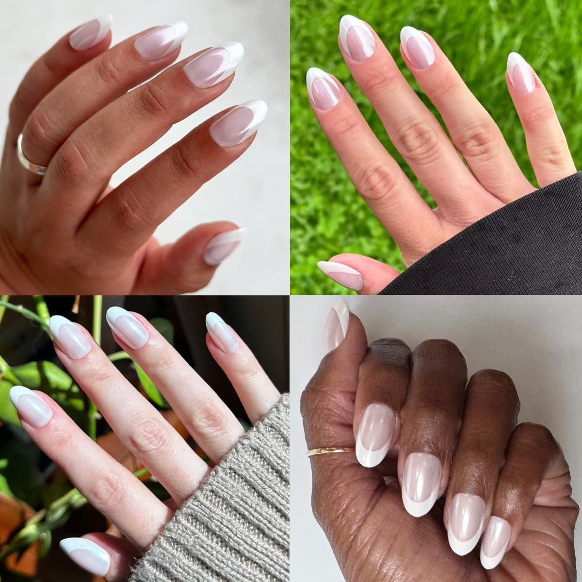 Olive & June included file, buffer, prep pad and cuticle pusher for simple professional prep