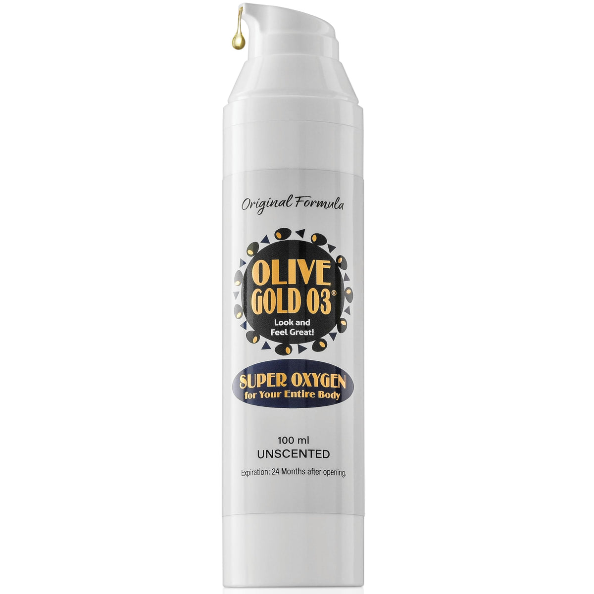 olive gold 03 front bottle showing clean packaging and natural branding benefits