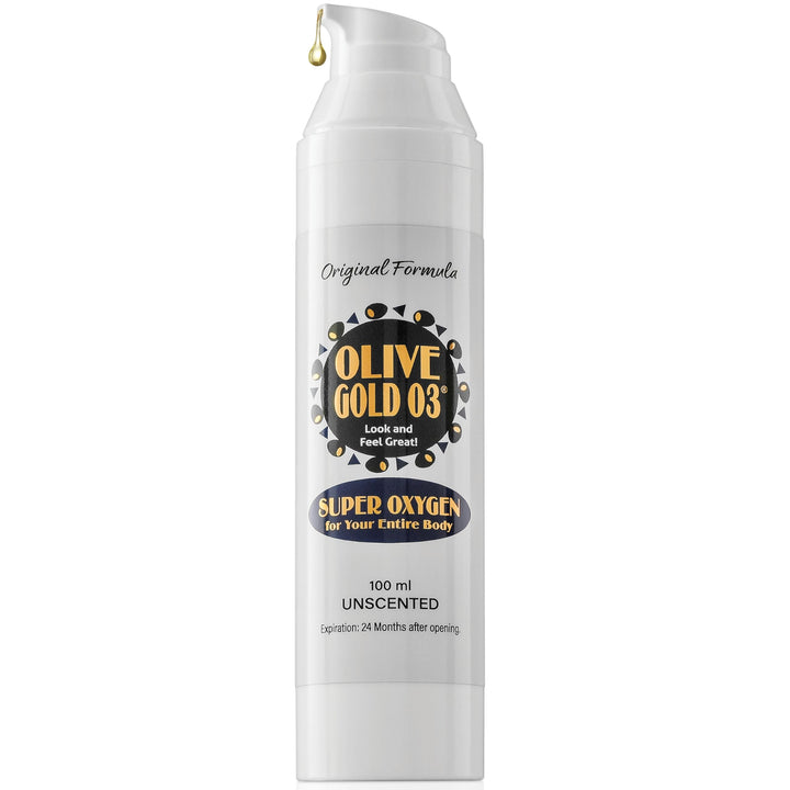 olive gold 03 front bottle showing clean packaging and natural branding benefits