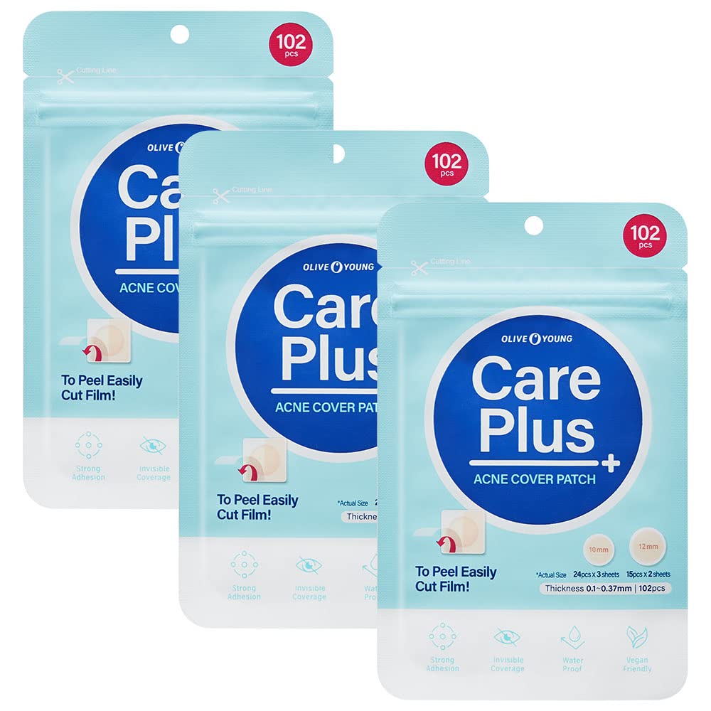 OLIVE YOUNG front packaging showing 306-count value pack benefit