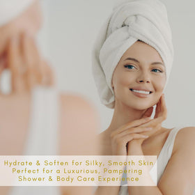 Olivia Care honey almond ingredient display highlighting natural-inspired formula