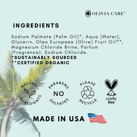 Olivia Care three-pack stacked to show value and multiple bars included