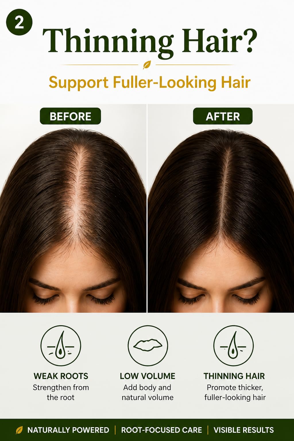 OLIVITA conditioner cream texture demonstrating lightweight hydration benefit