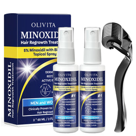 OLIVITA front packaging two-pack showing kit for consistent use and convenience