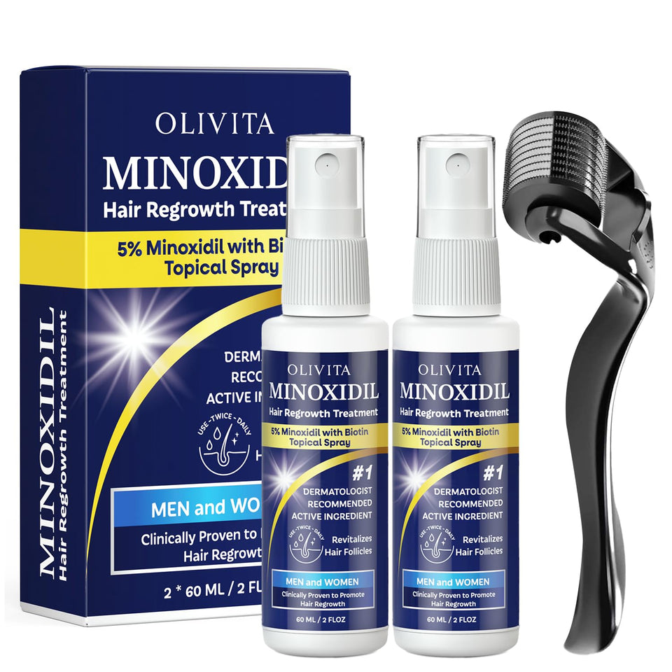 OLIVITA front packaging two-pack showing kit for consistent use and convenience