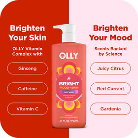 OLLY creamy lather texture close-up demonstrating gentle hydration