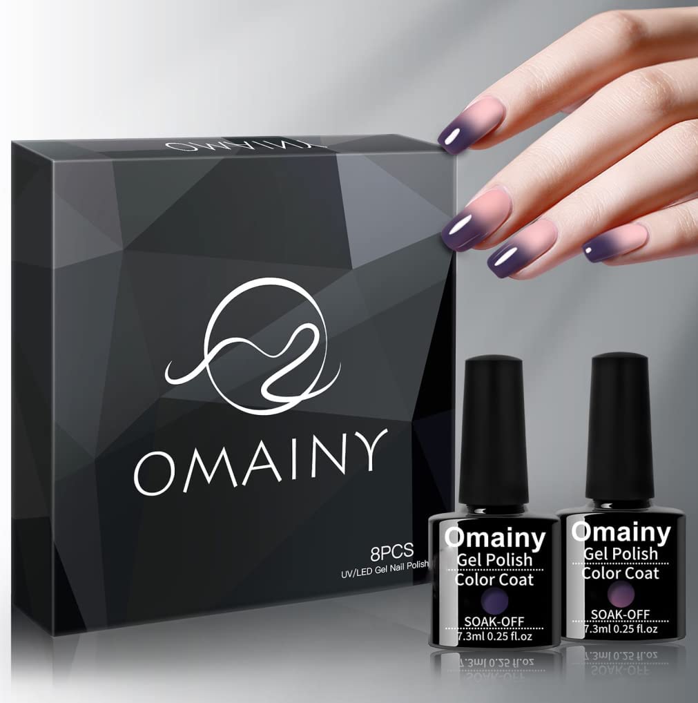 Omainy texture high gloss finish showing cured shine and chip-resistant surface