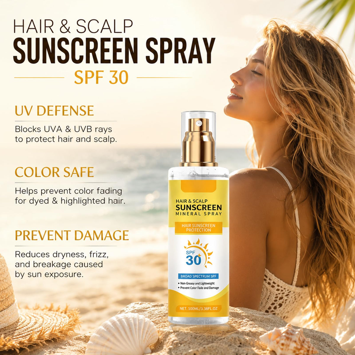 Omexry label close-up highlighting coconut-enriched, color-safe ingredients