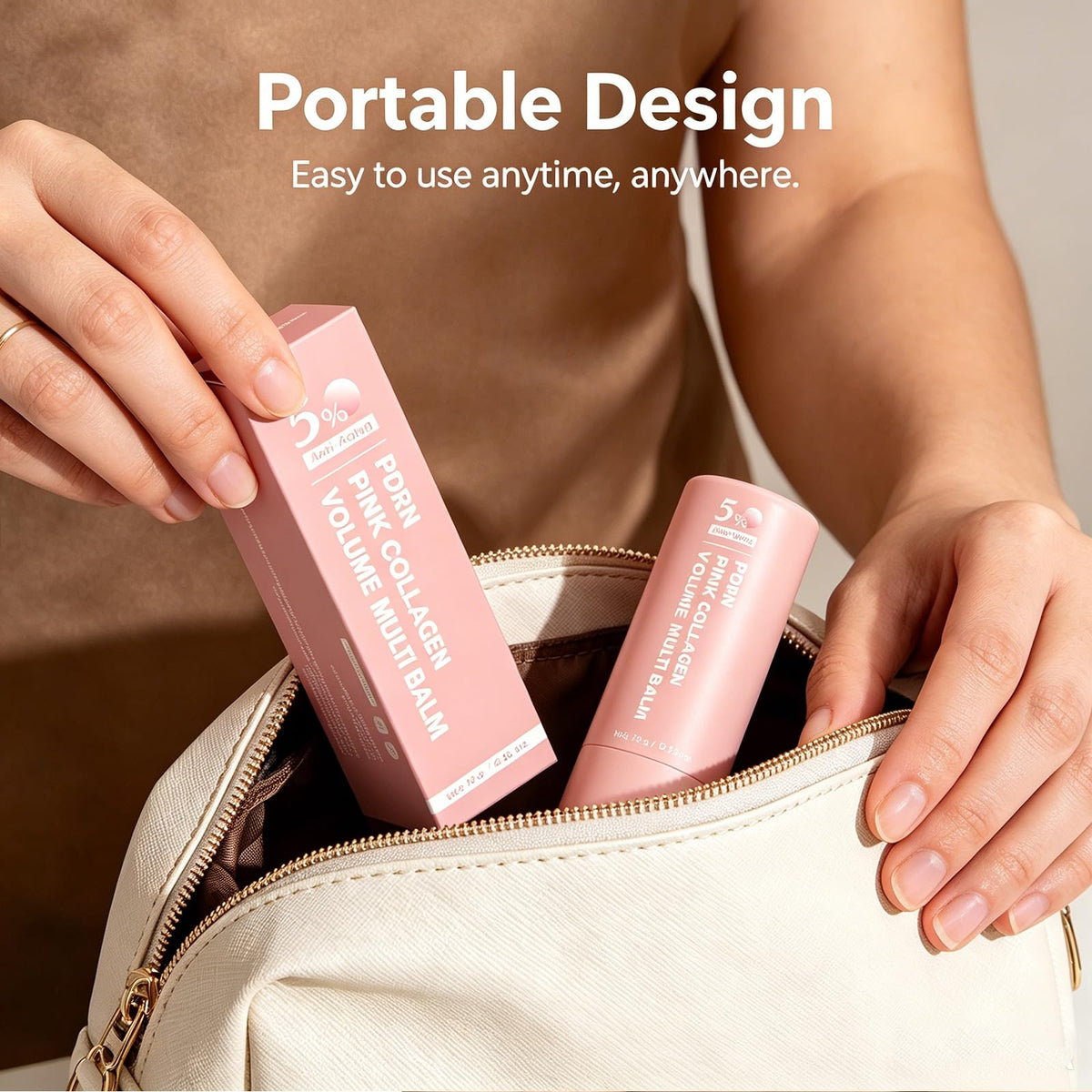 Omexry two-stick set flatlay with box illustrating contents and product labeling
