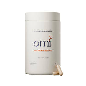 OMI WellBeauty front packaging showing product and clinical branding benefits